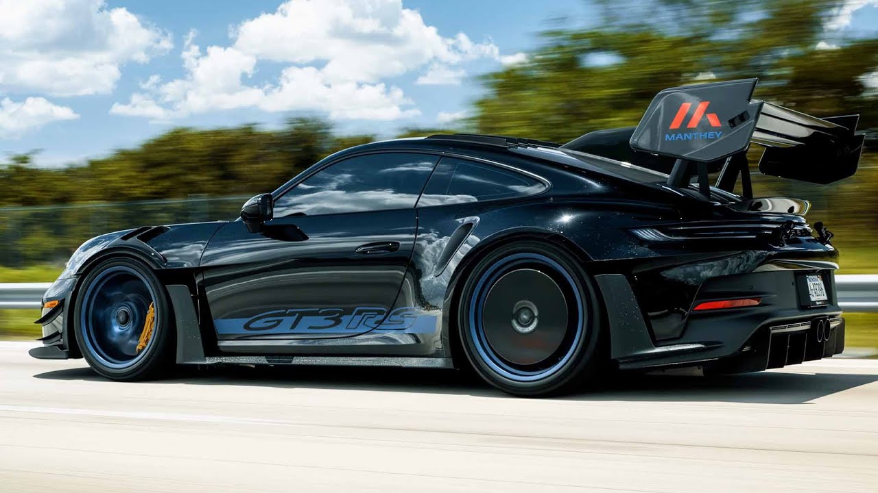 1 Hour | Manthey Racing Porsche 992 GT3RS Pure Exhaust ASMR