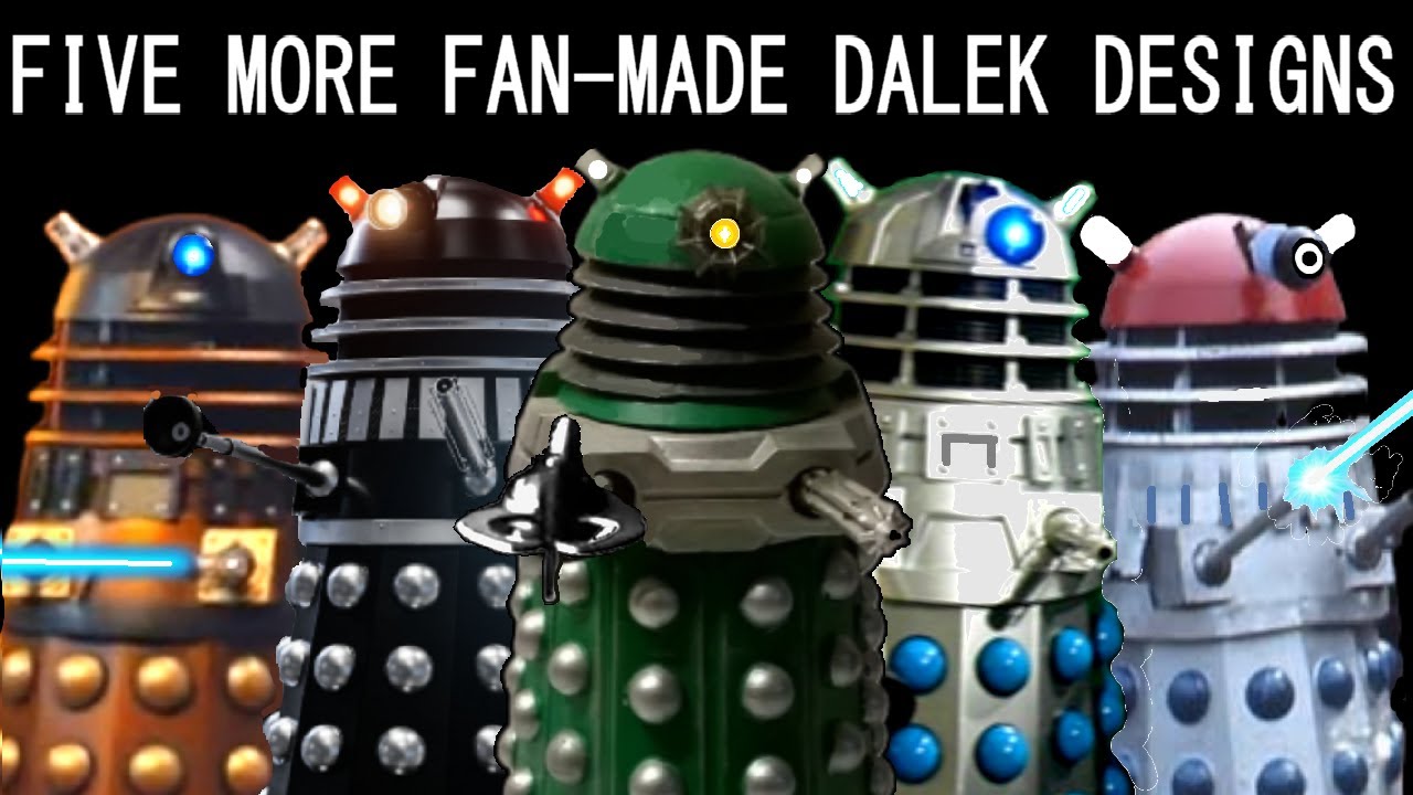 Five more brilliant fan-made Dalek designs