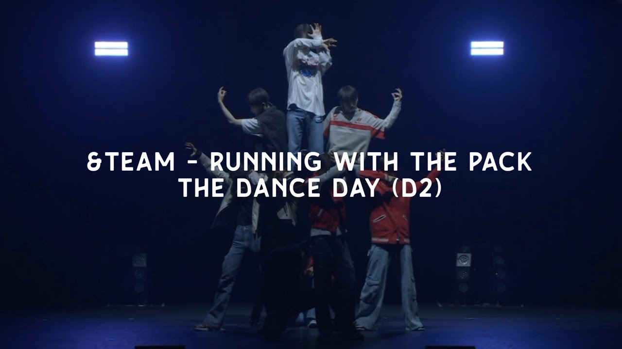 &TEAM 'Running with the pack' + K NICHOLAS Intro - THE DANCE DAY 230512 Full Performance