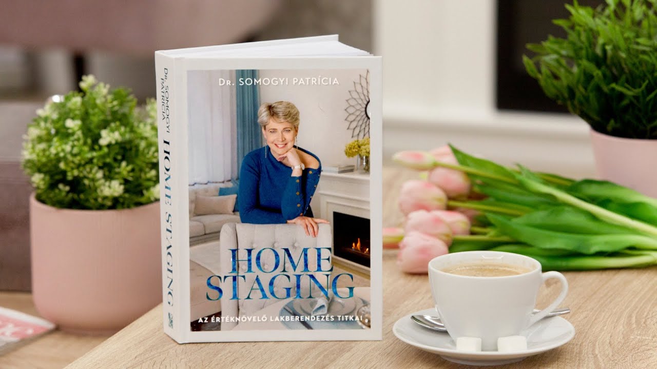 HOME STAGING c. könyv dísz-könyvbemutatója  | Dr. Somogyi Patrícia - MSP Home Staging