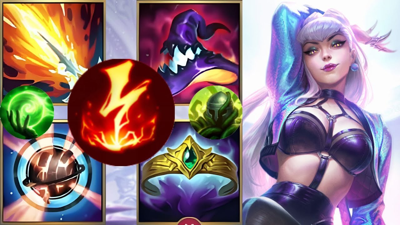 【LOL 手遊榜單大神】國服絕活哥伊芙琳（Wild Rift Evelynn）出裝符文推薦，教你新賽季上分技巧刷野抓人思路技巧