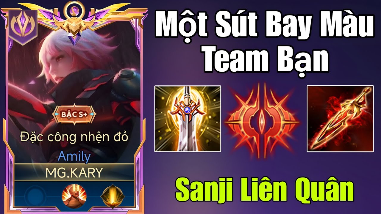 Một Sút Bay Cả Đội Hình Team Bạn Với Giáo Án Amily 