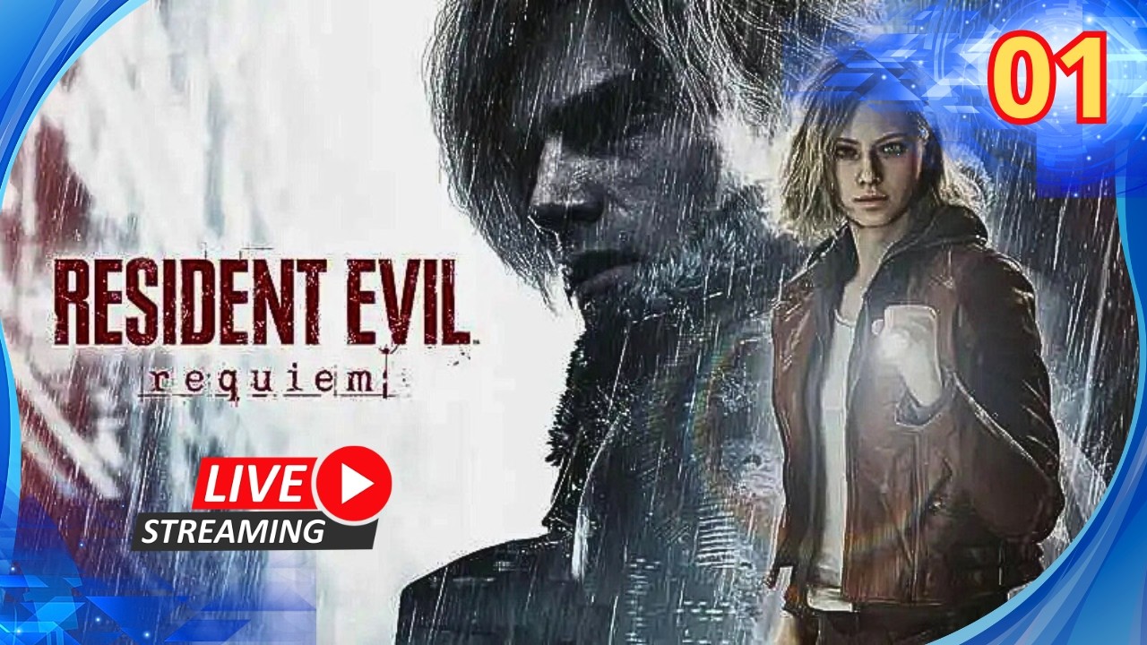 Resident Evil Requiem 01بداية الكابوس