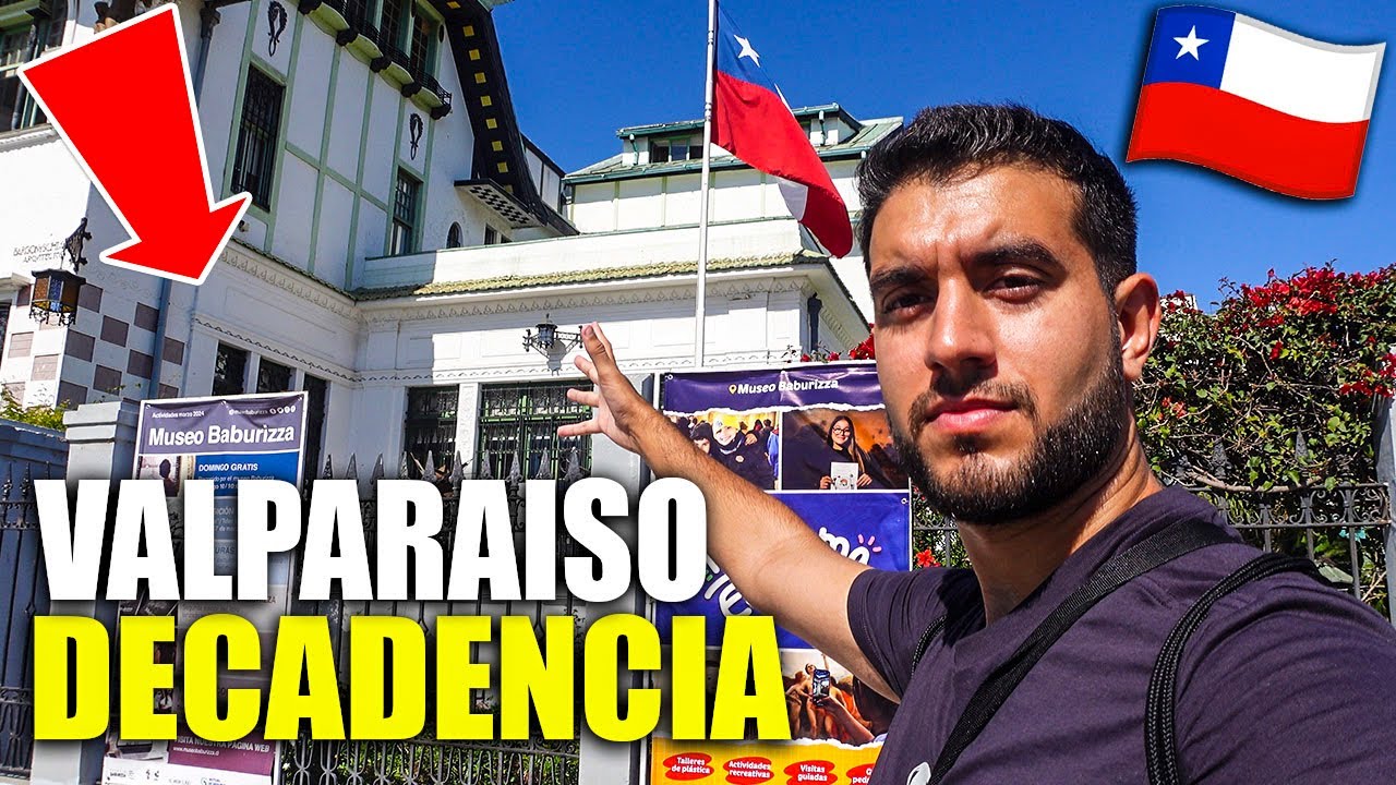 VALPARAÍSO📉Linda o Decadente? | Que hacer en Chile (5/8) [2026]