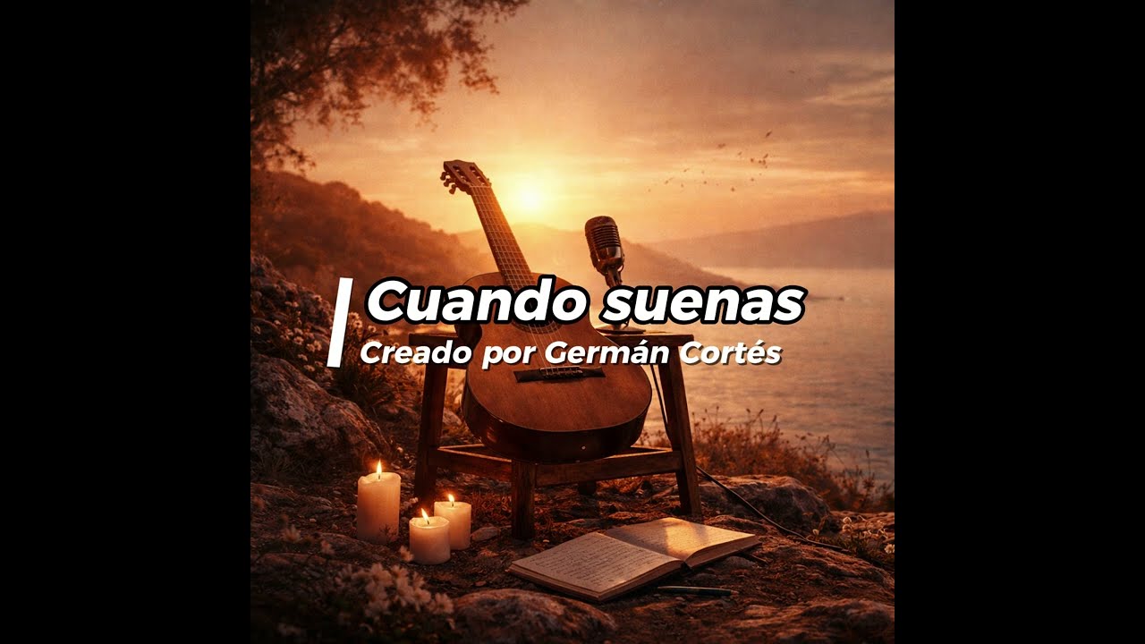 Cuando suenas | Flamenco Pop Rock íntimo (dedicada a la música)