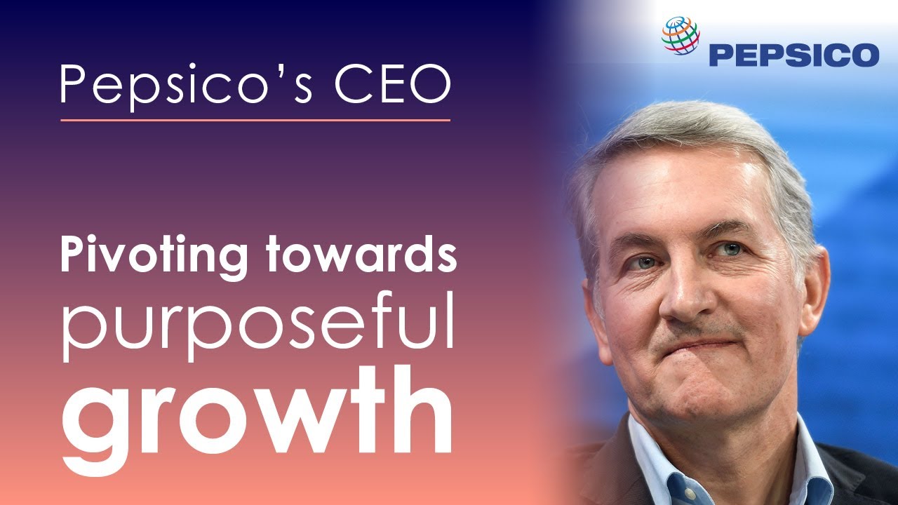 HGS #32: Ramon Laguarta (CEO, Pepsico) about his definition of growth and decentralization