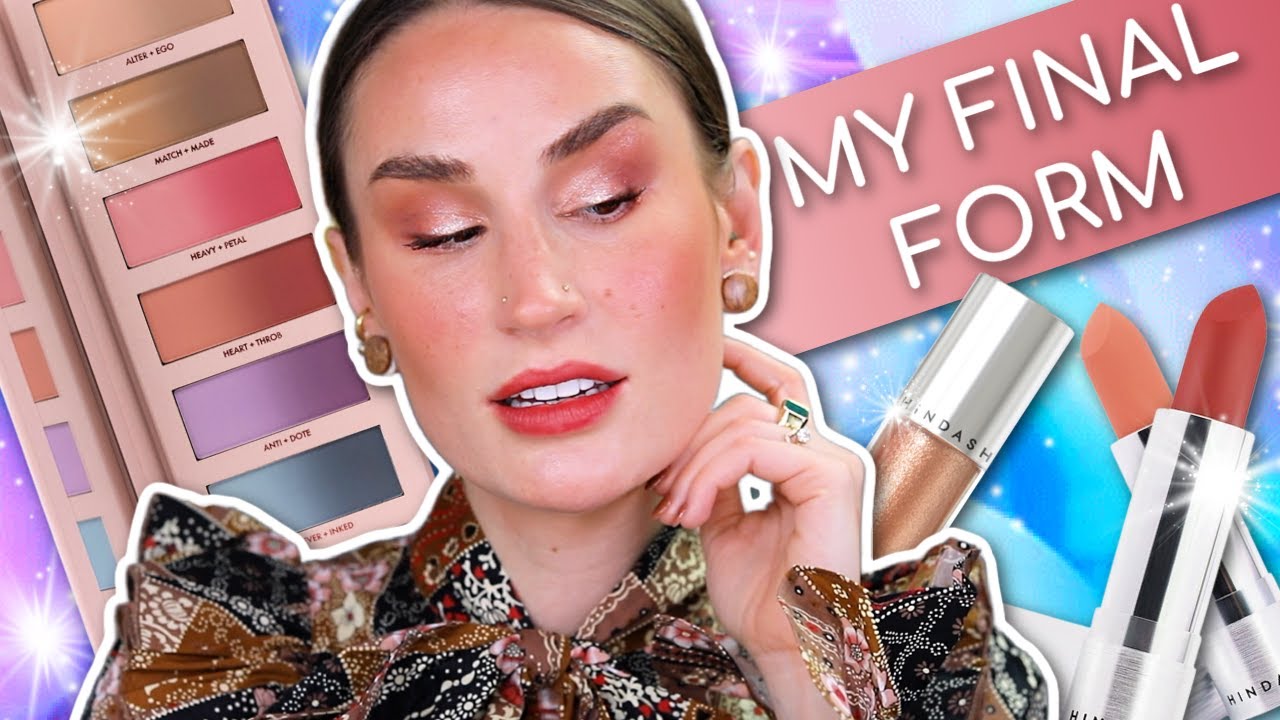HINDASH MONOCHROMANCE + NEW WAYNE GOSS BLUSHES: The Dystopian Cowgirl Fortune Teller Starter Pack