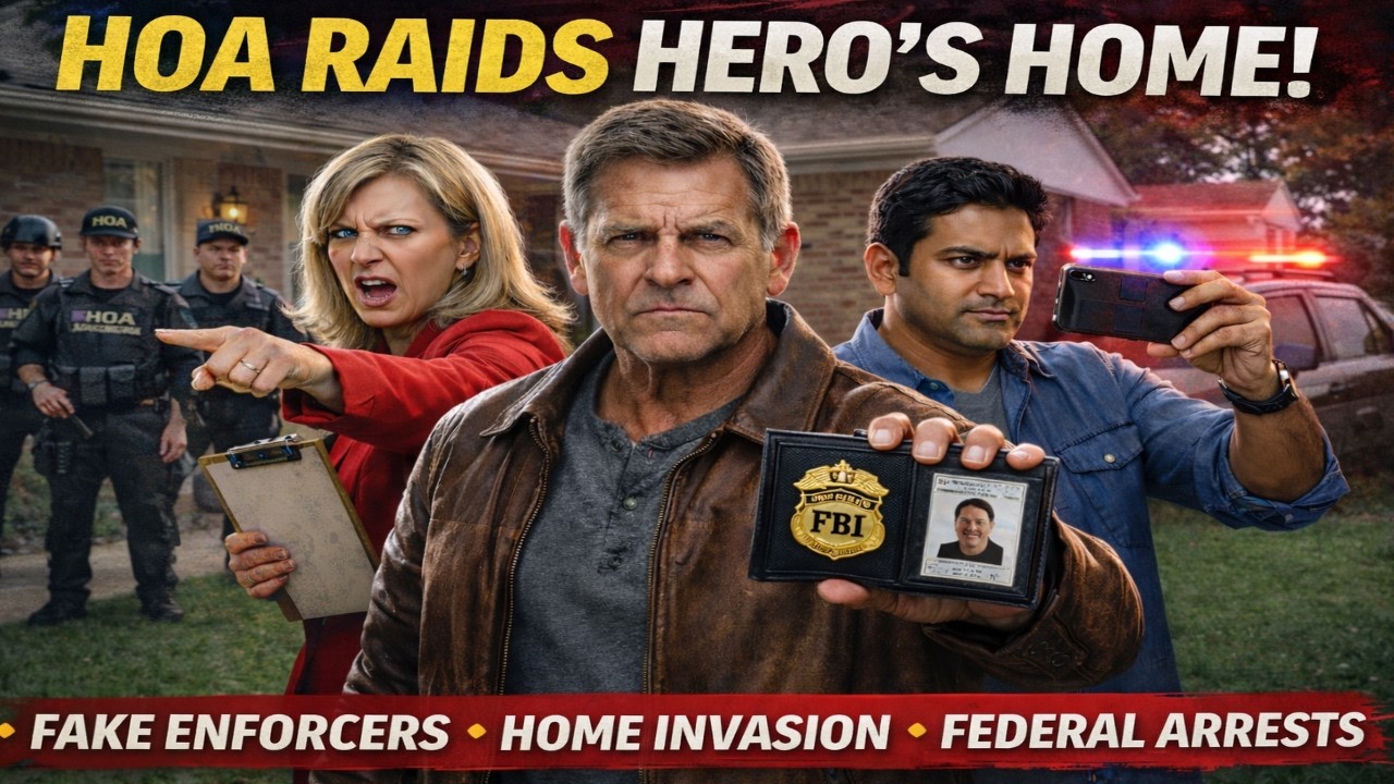 HOA President Raids The Wrong House And Faces Federal Consequences