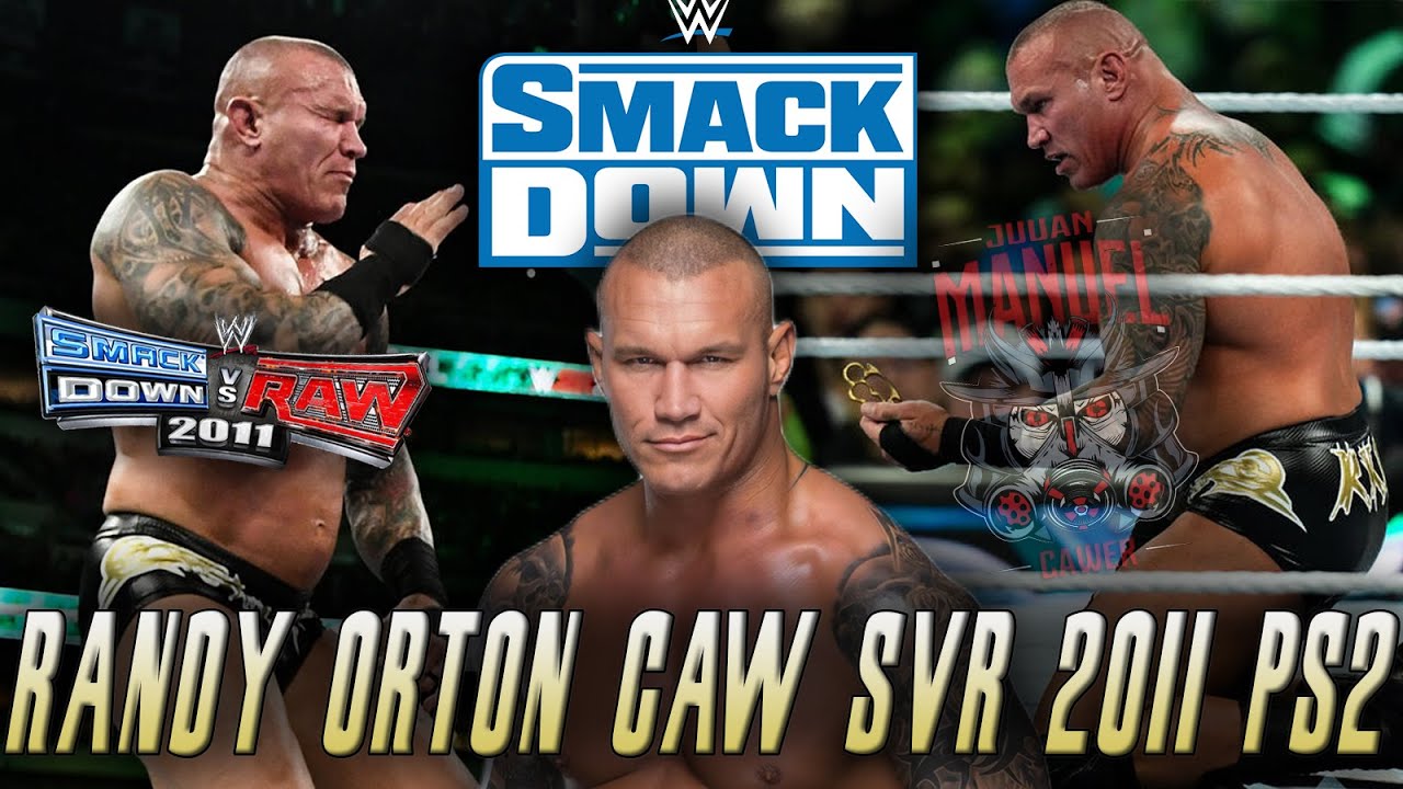 Caw Randy Orton SVR 2011 PS2