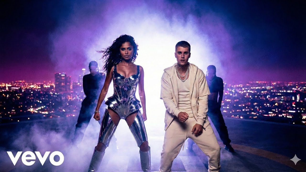 Tyla ft. Justin Bieber – Midnight Control | Amapiano x R&B Dance Anthem (Official Music Video)