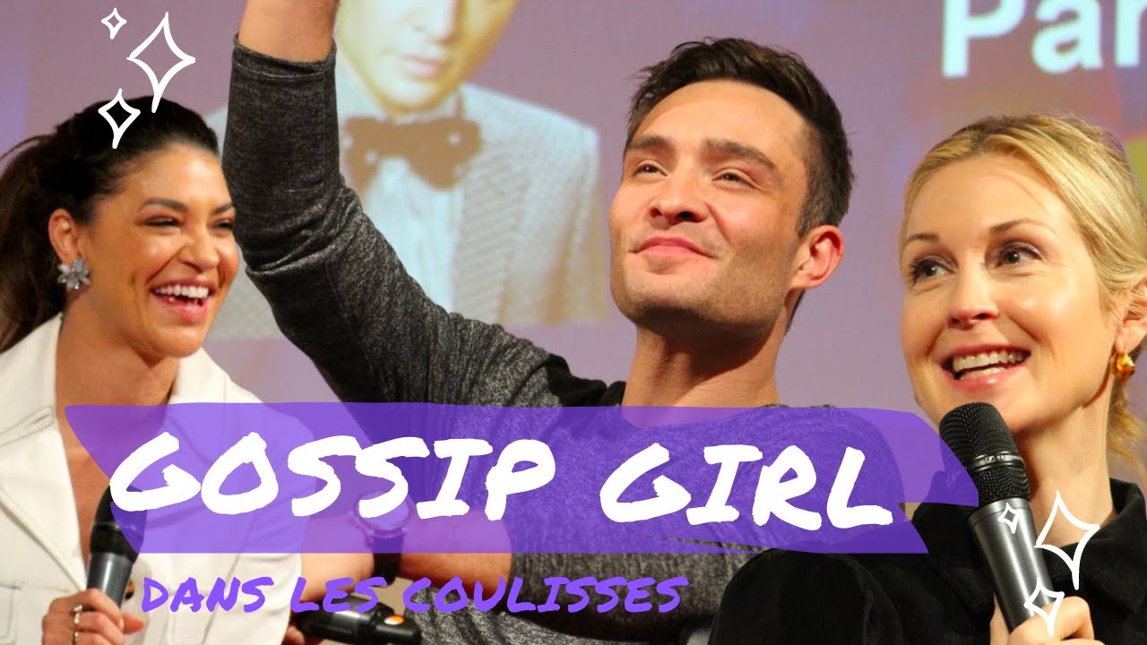 Le premier fanmeet Gossip Girl au monde !