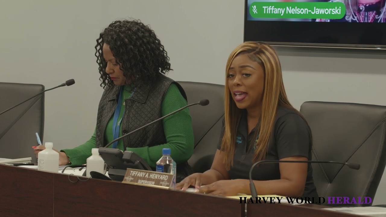 Trustees walk out of Thornton Township meeting after disagreement over virtual appearance