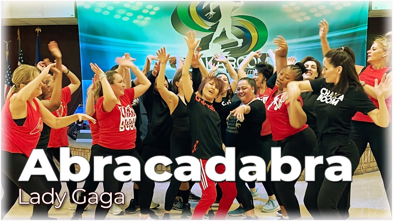 Abracadabra - Lady Gaga l Chakaboom fitness Choreography  Dance Workout 