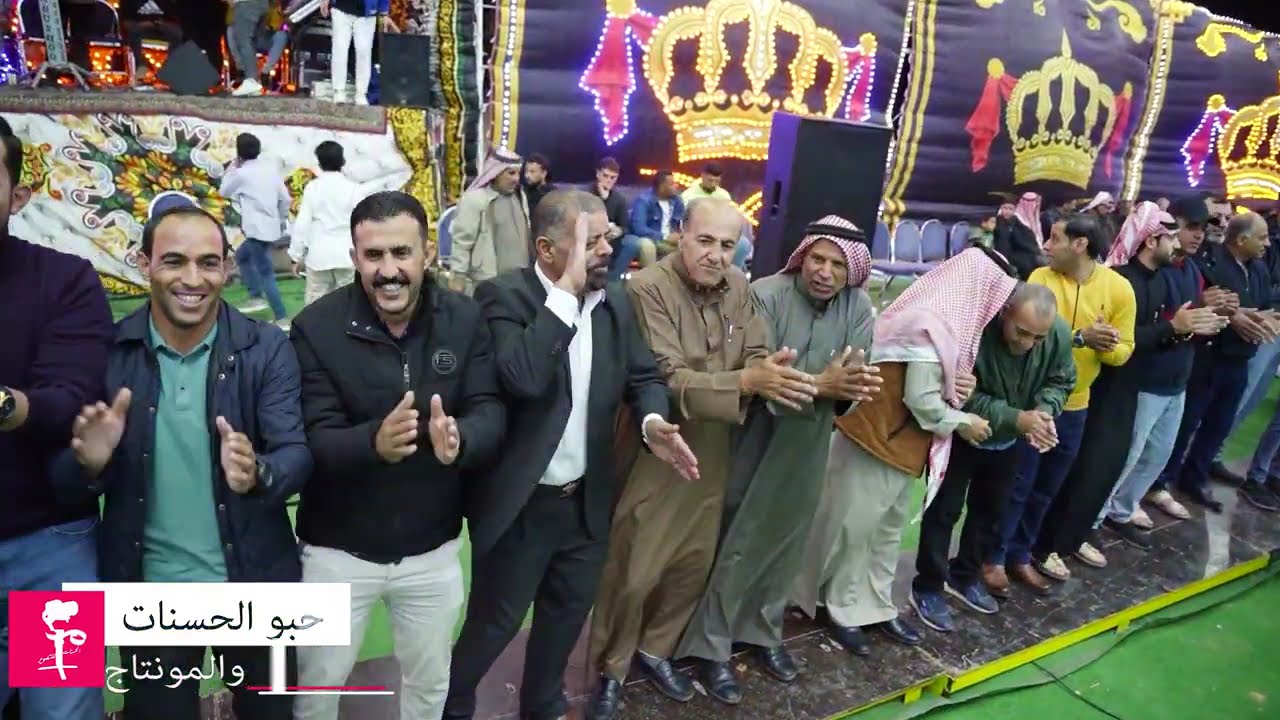 رامي خميس دحية 2024 المايسترو شادي أبو شوق بسم الله رب لعبادي مهرجان العمرو