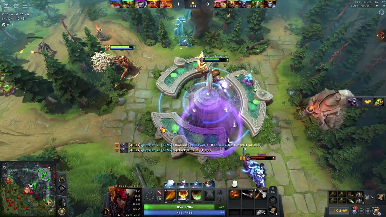 LC Win(2): Jungles and AFKs, dota2/0851