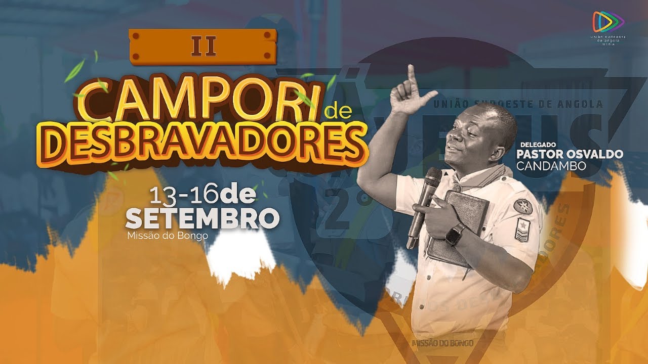 Campori USASDA 2023 - Vá com Cristo