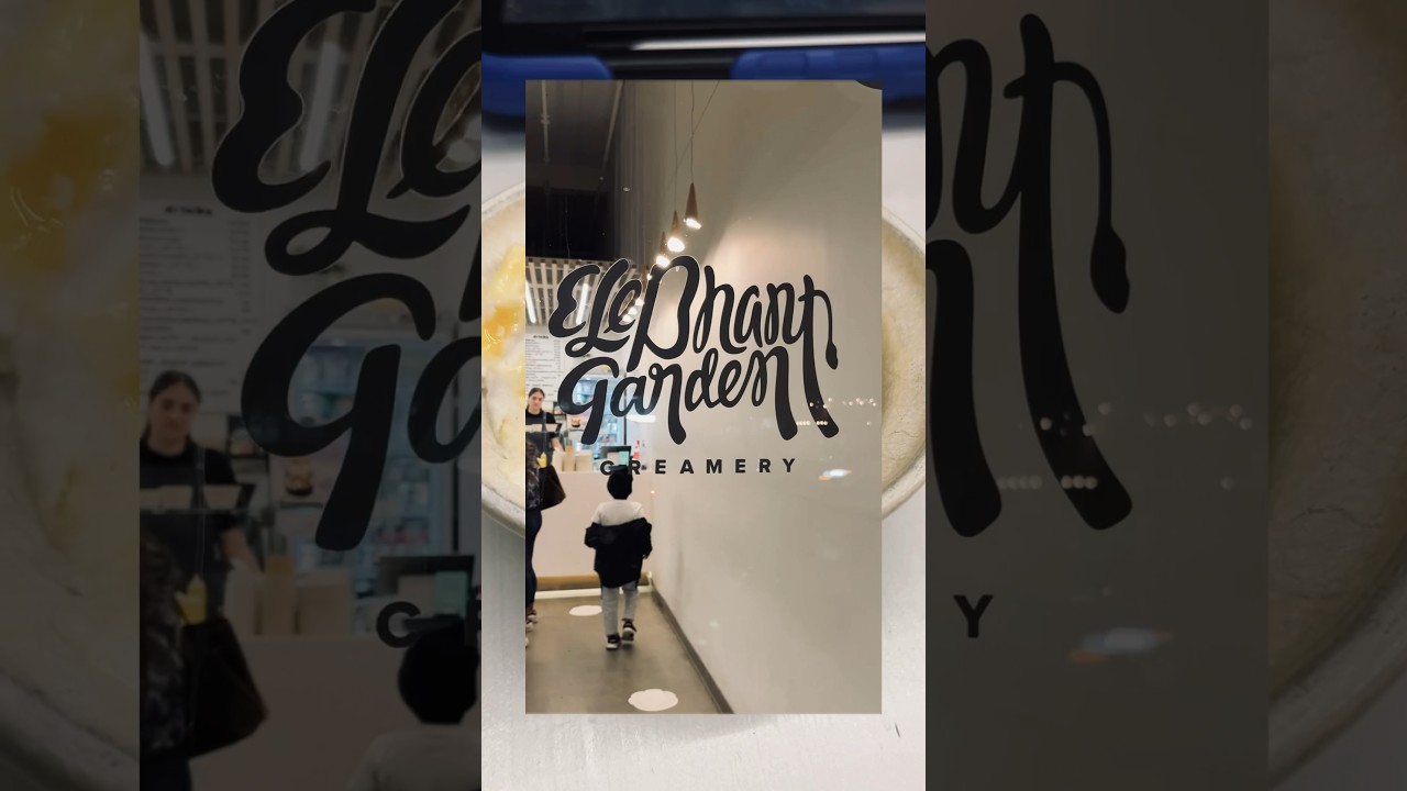 ...have u been to? Elephant Garden Creamery and try the mango coconut sticky rice ice cream 🤤