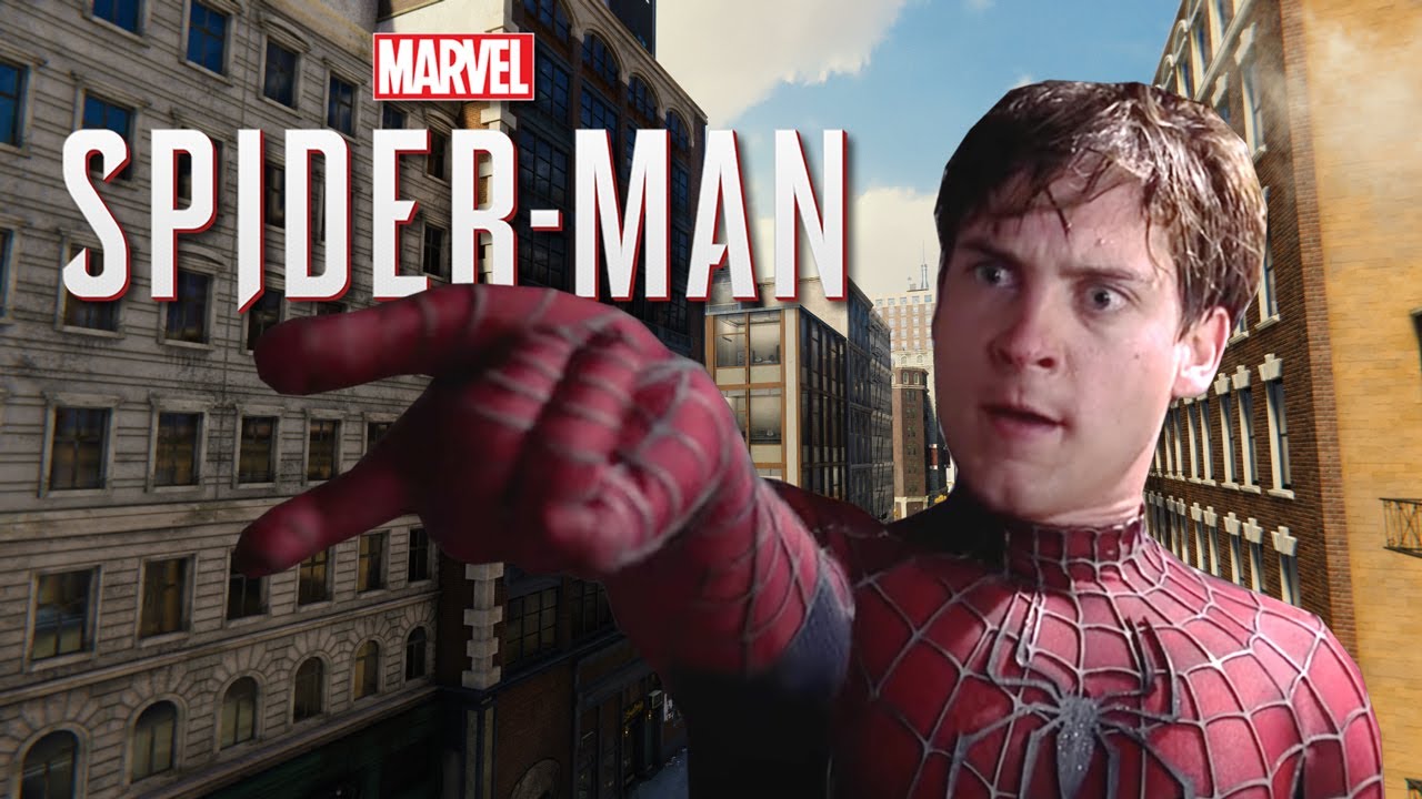 I fished my PS5 out of the dumpster to play Spiderman