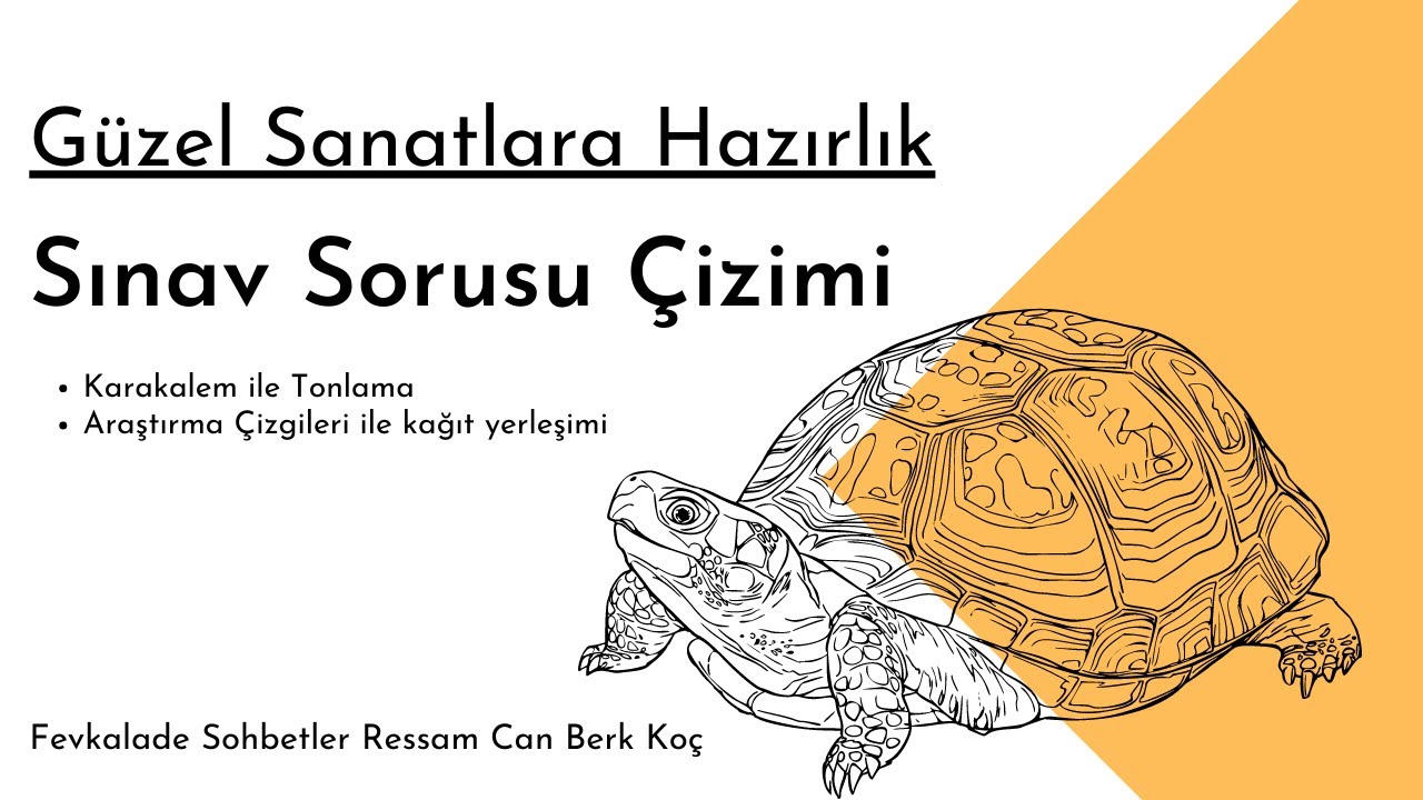 Çizim / Yetenek Sınavı - İmgesel / Hayalden Çizim II (2022)