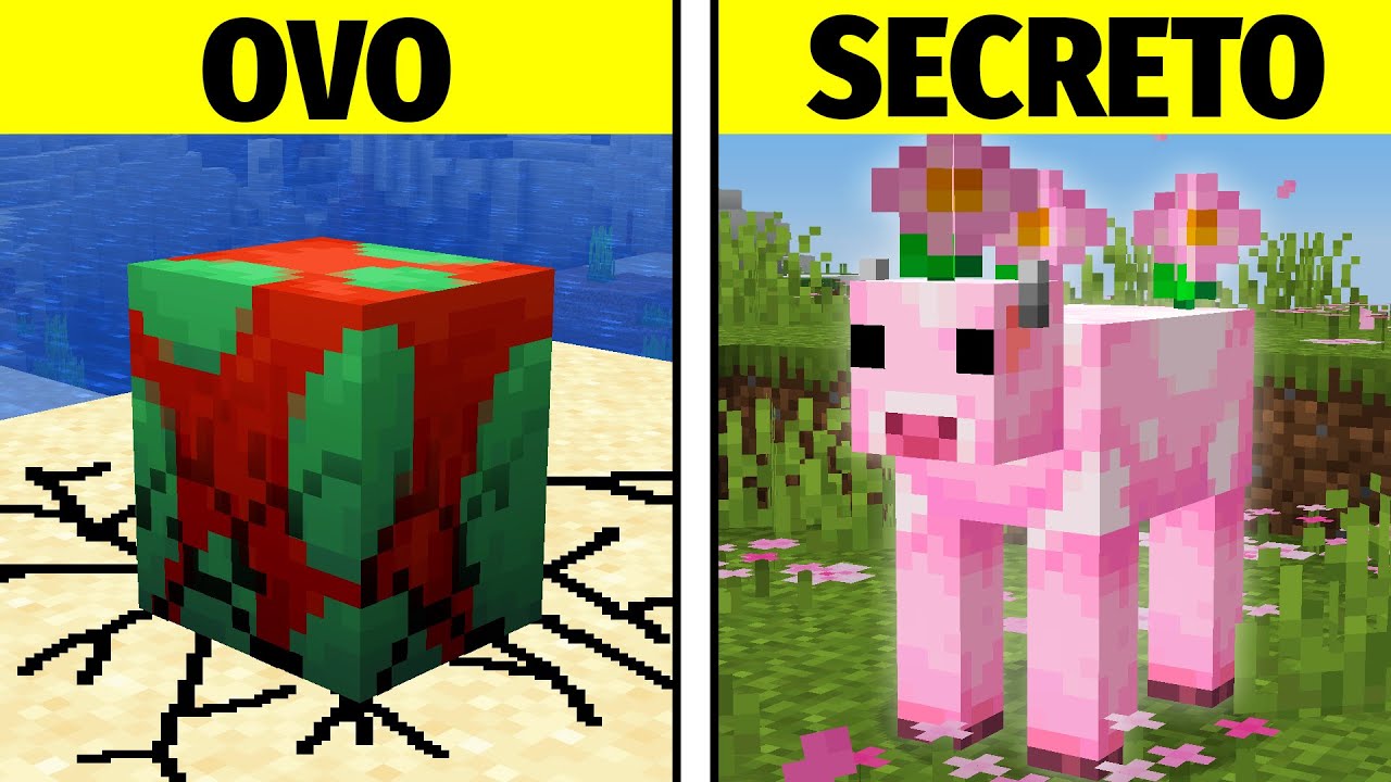 Testei 50 Novos Mitos do Minecraft !