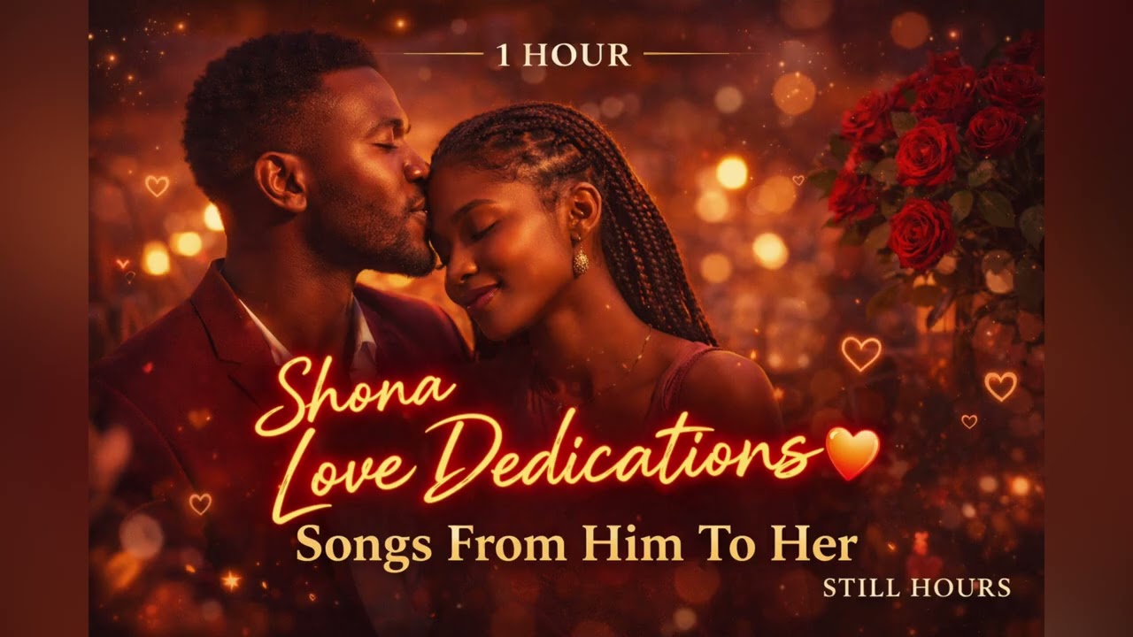 1 Hour Romantic Shona Love Songs ❤️ | Dedications to Her