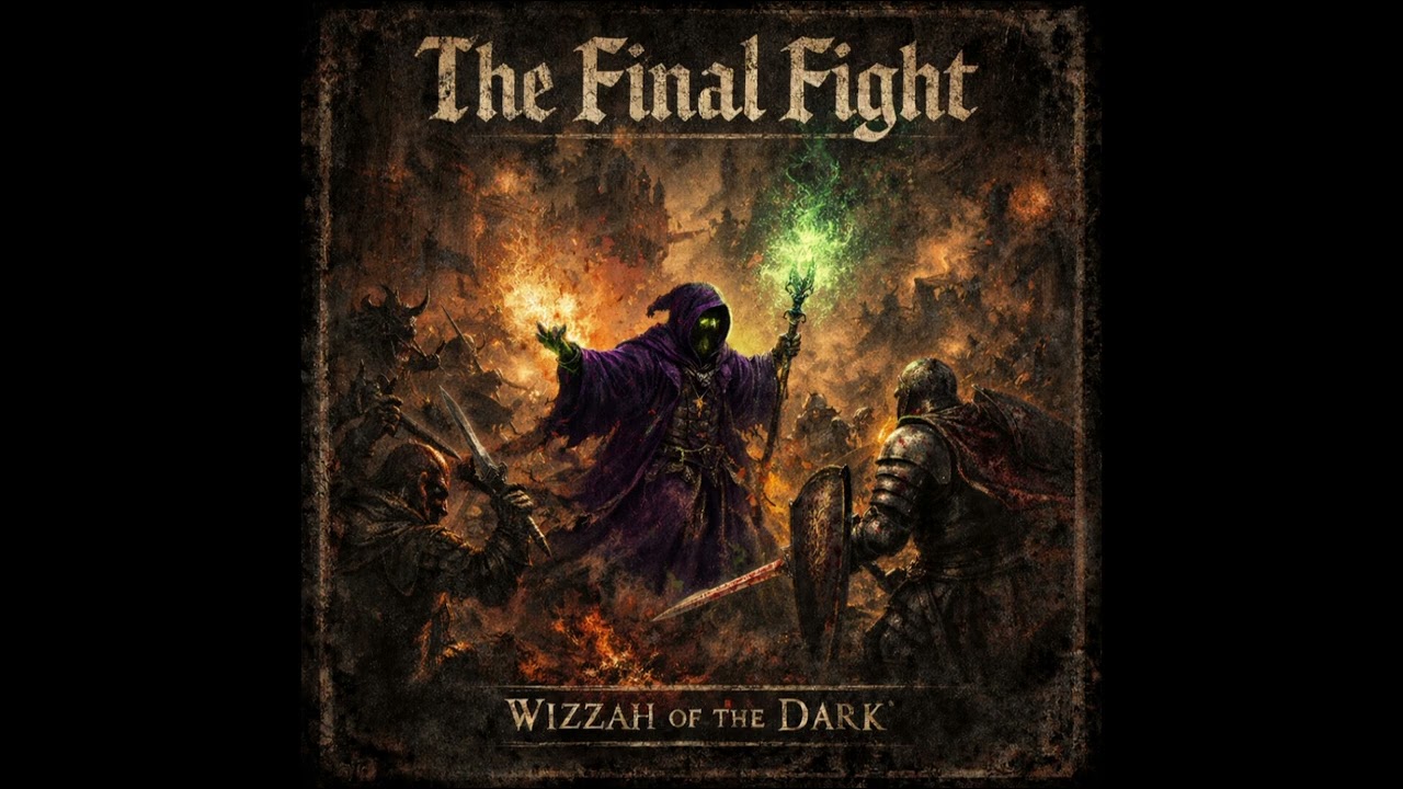 The Final Fight — Wizzah of the Dark | Dungeonwave
