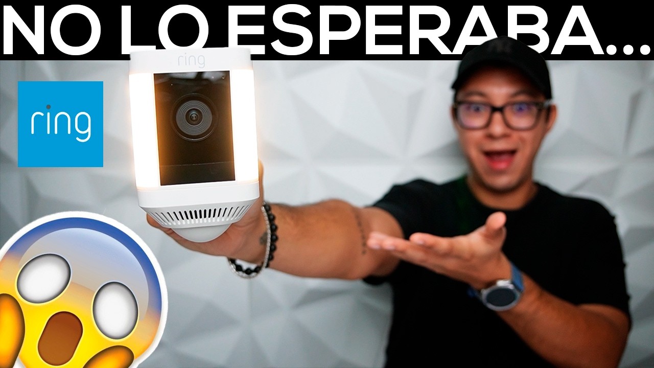 Ring Spotlight Cam Plus: Cámara de seguridad casi perfecta, pero... ¿Vale la pena? | Review Español