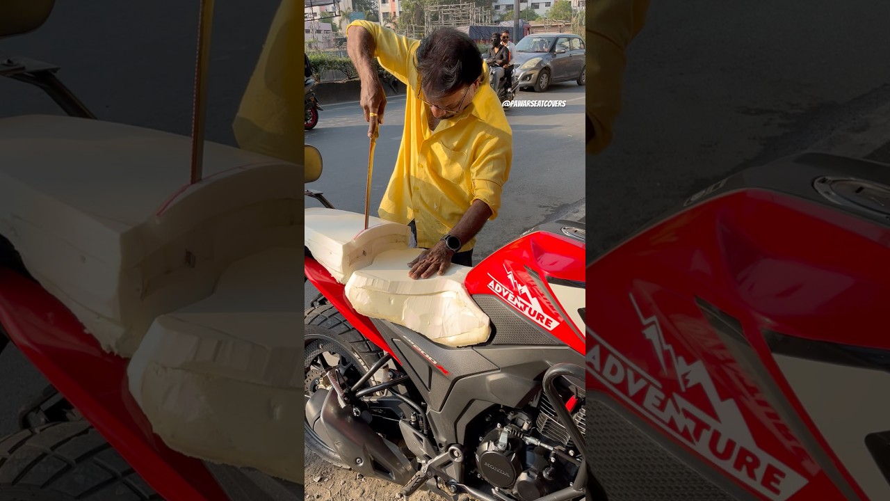 Honda cb200x seat Modification 