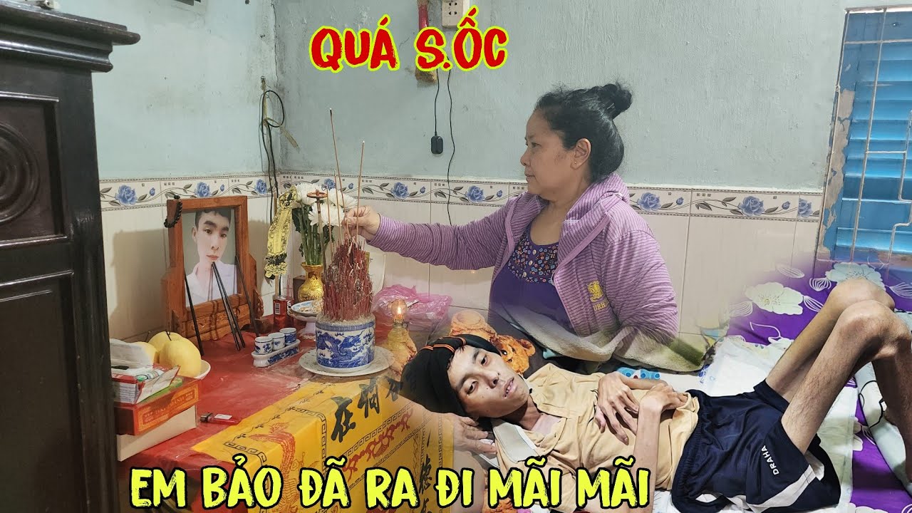 Quá s.ốc quay lại thăm em Bảo thì em đã ra đi mãi mãi 