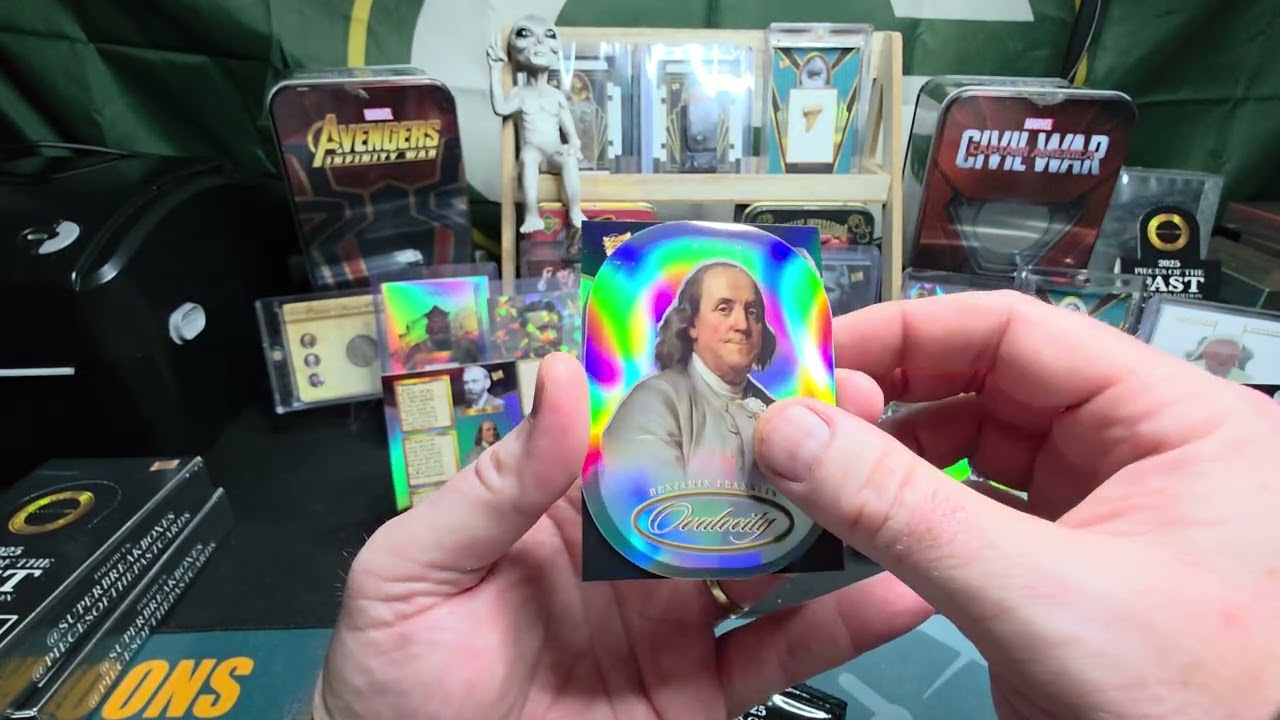 Taking a chance on 2025 pieces of the past inventors edition! 🤞📜 #Inventors #Edition #Chance