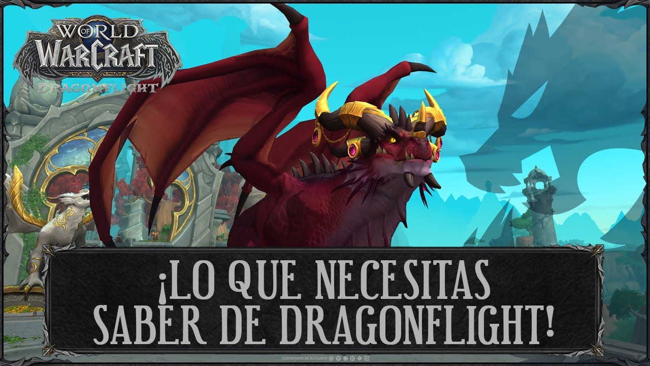 DRAGONFLIGHT - ¡TODAS LAS NOVEDADES DE EXPANSIÓN!