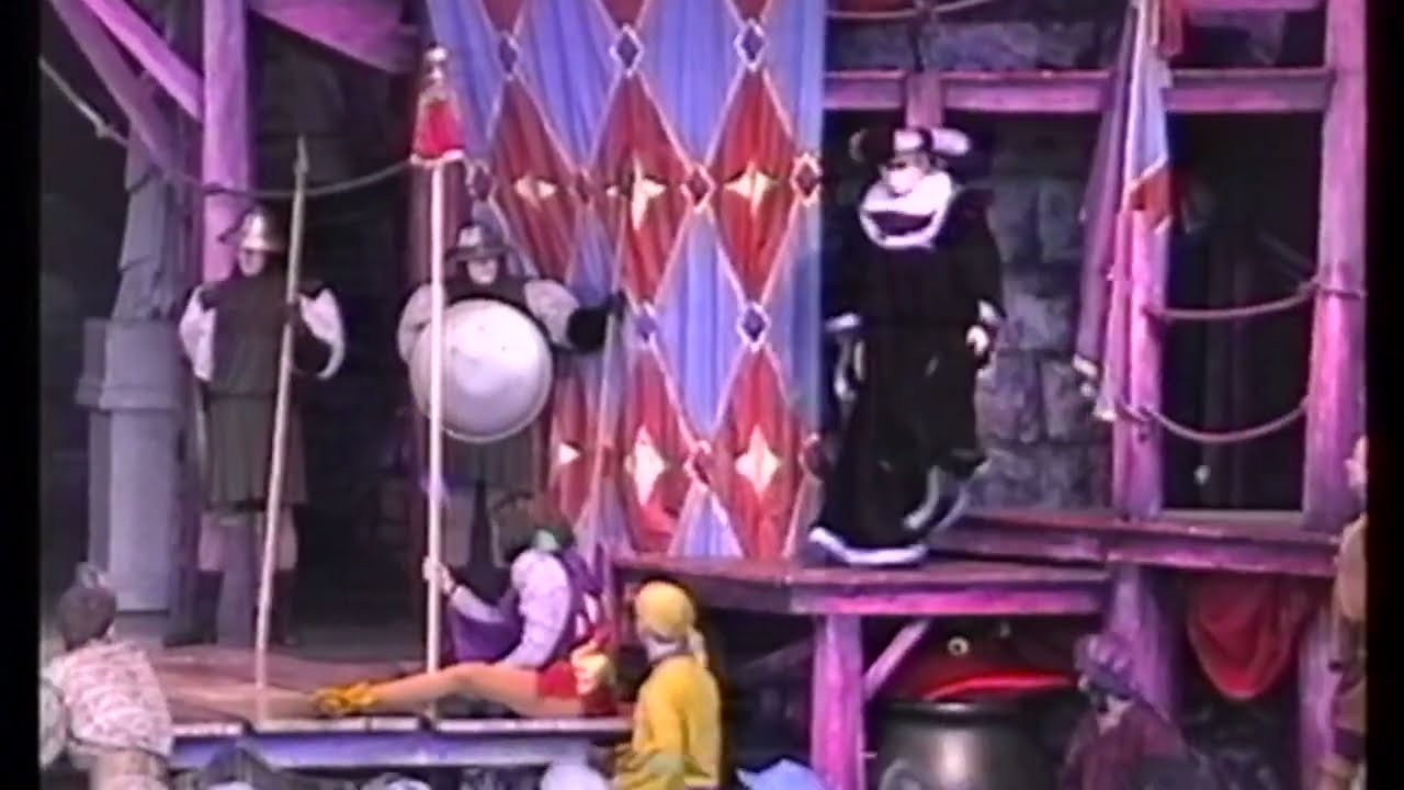 Hunchback of Notre Dame Stage Show Disney MGM Studios 1997