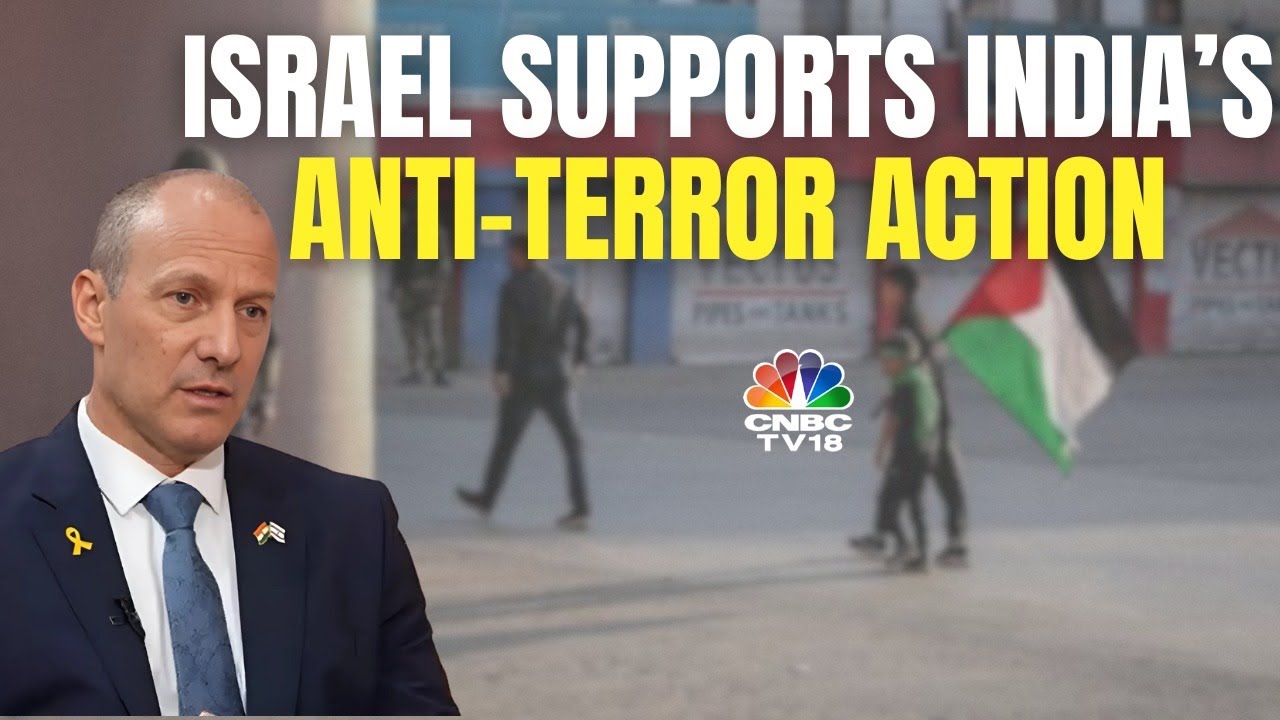 Israel Backs India's Operation Sindoor | Strong Stand Against Terror | Reuven Azar Exclusive