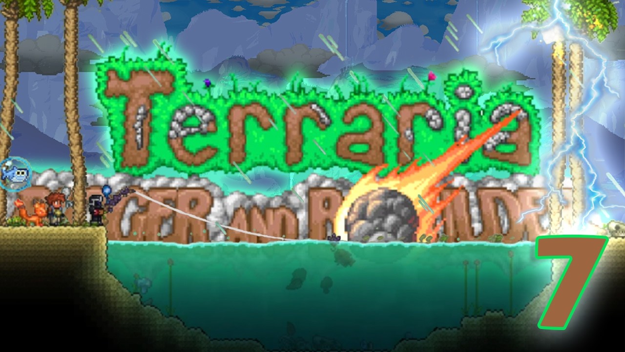 Terraria 1.4.5 Co-Op (Ep 7) | Quest for Clentaminator and Red Hat Skeletron