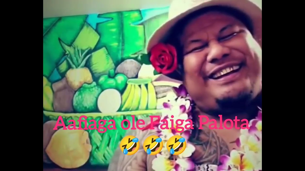 MR FAGUPA'U male Faiga Palota 👍✅🔴❤️