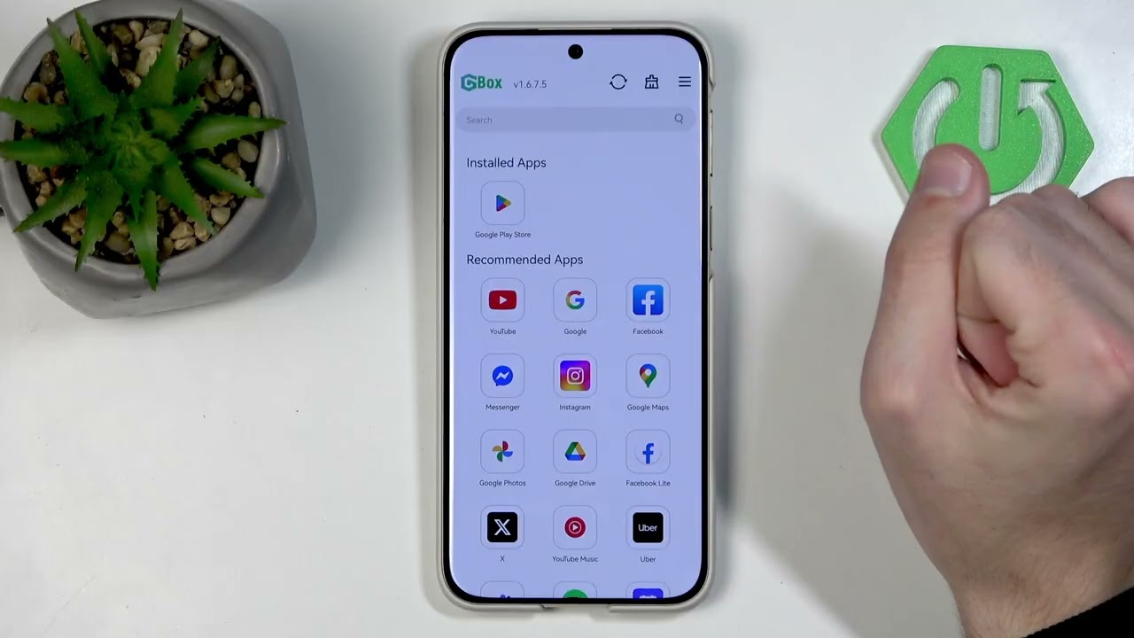 HUAWEI Pura 80 Ultra – Как установить приложения Google (Gbox)