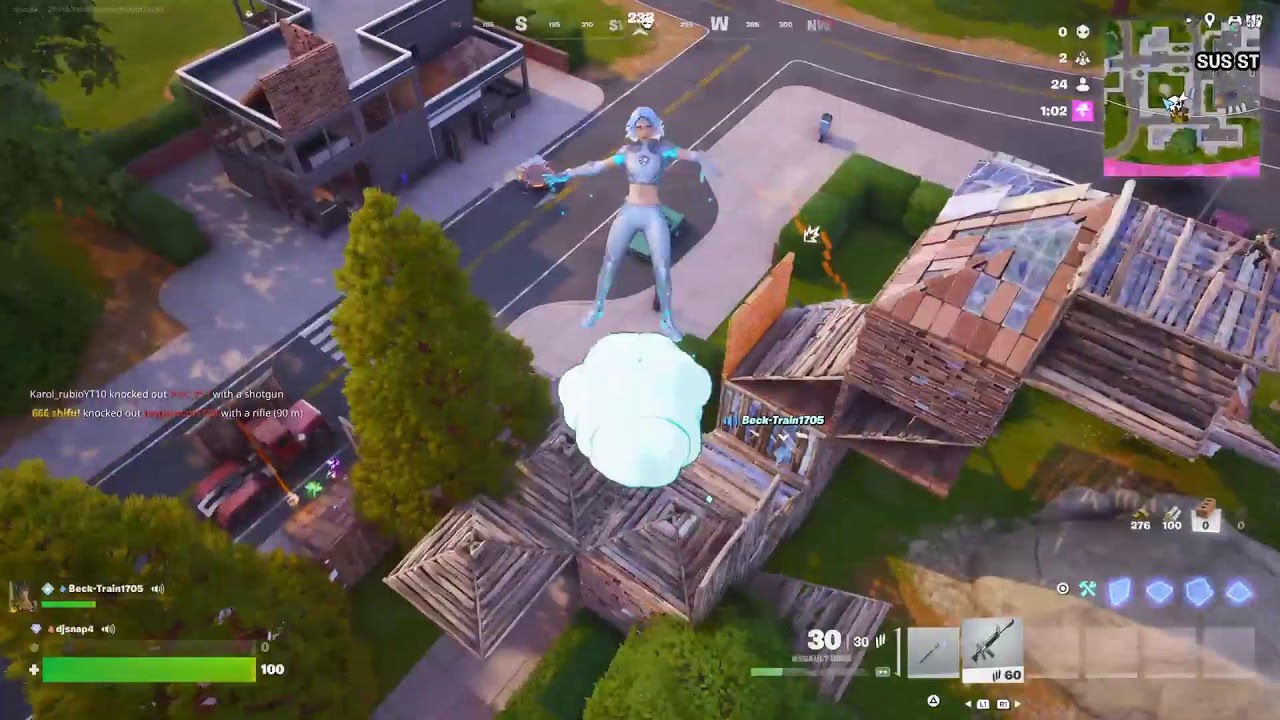 Playing fn