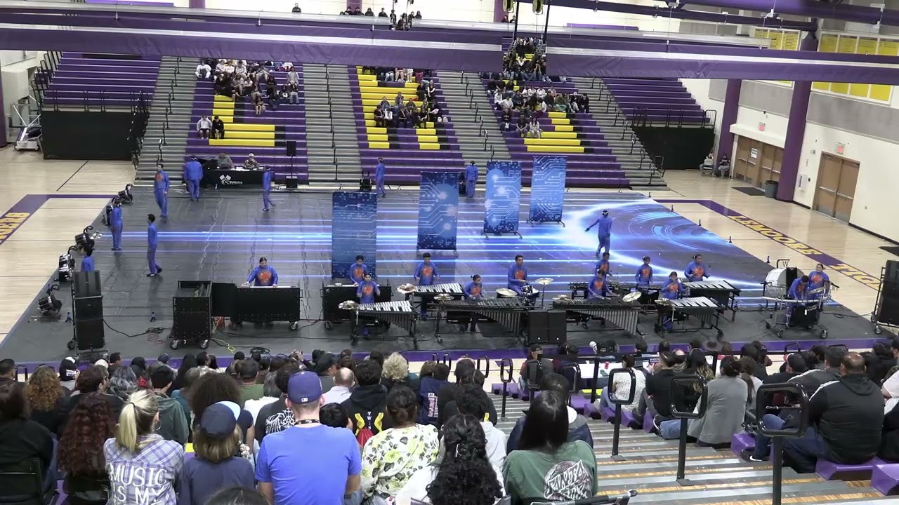 2026 Delano High School Winter Percussion at S.V.W.A.A. 03-07-26