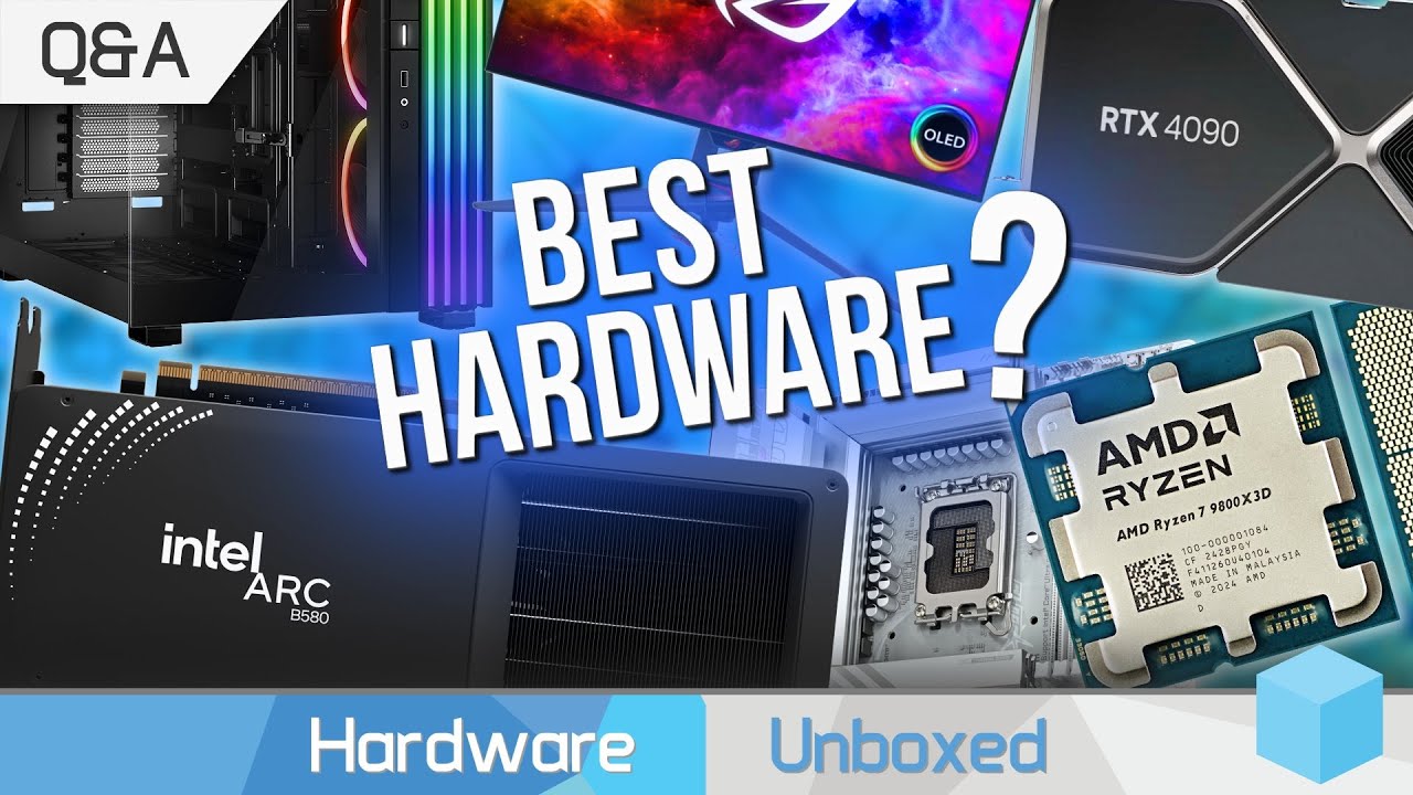 Our Favorite PC Hardware, What Has Impressed Us The Most?