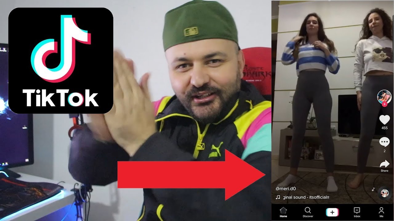 REAGIMET NE TIKTOK + E HAPA ACCOUNTIN NE TIKTOK👍