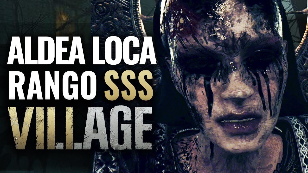 RESIDENT EVIL 8 VILLAGE MERCENARIOS ALDEA DE LA LOCURA RANGO SSS