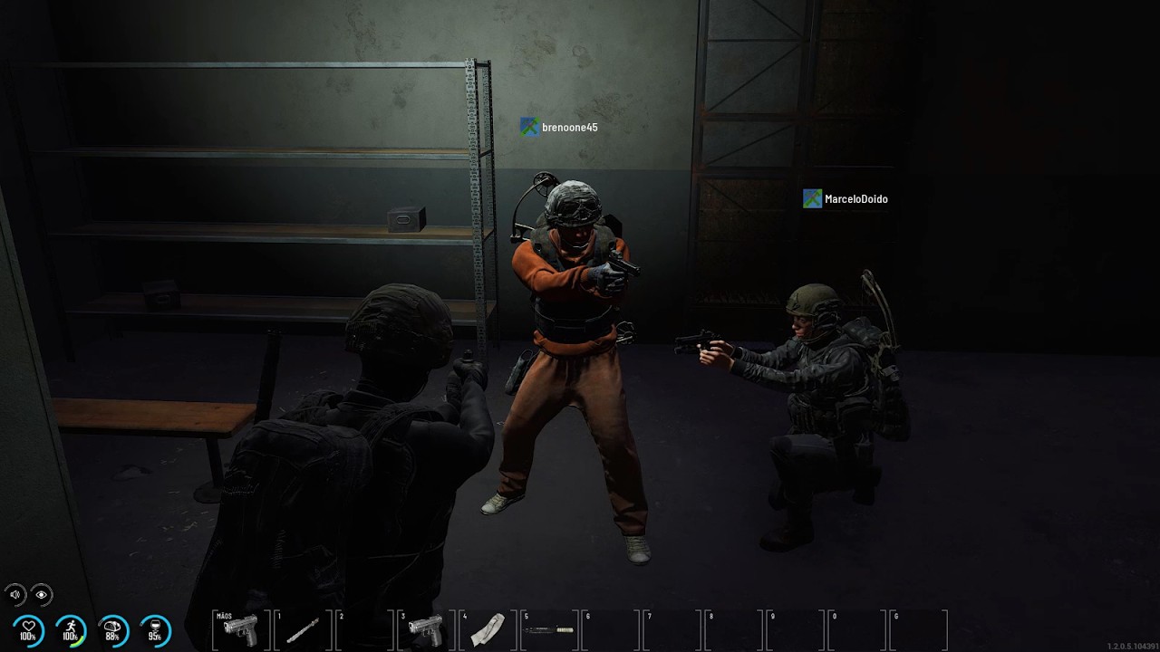 SCUM Sorte, Fartura e Escaramuças #4 EP GFN ABYA