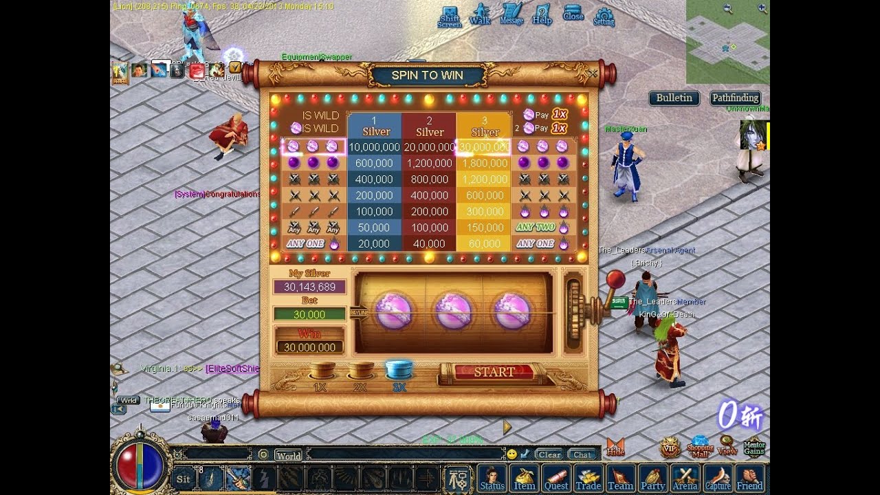 Bandit Cps conquer online