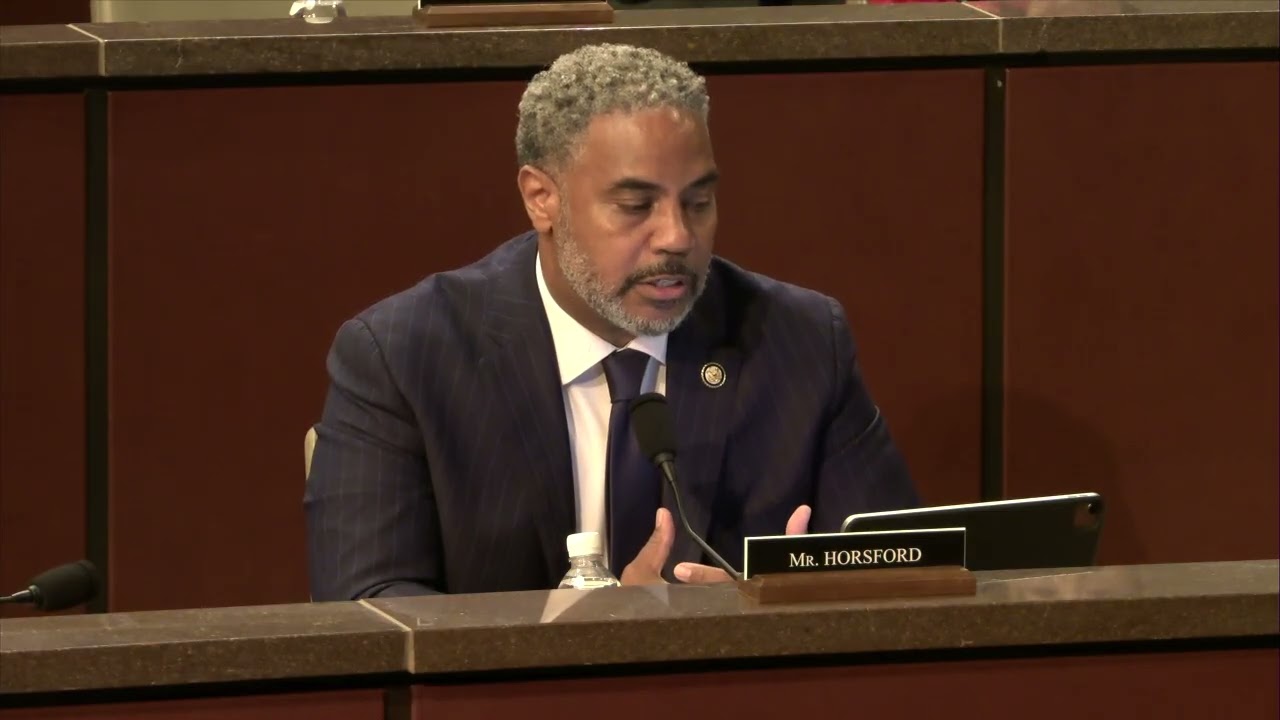 Congressman Horsford on Bipartisan Digital Asset Tax Legislation