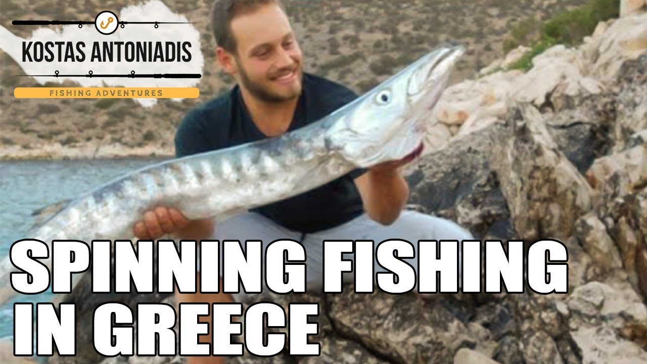 Spinning Fishing in Greece! 🇬🇷 🐟