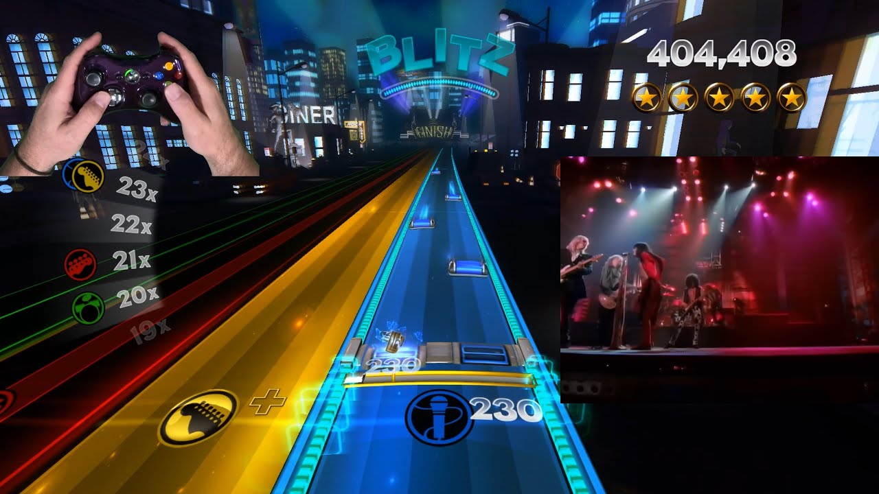 Rock Band Blitz - Aerosmith - Love in an Elevator