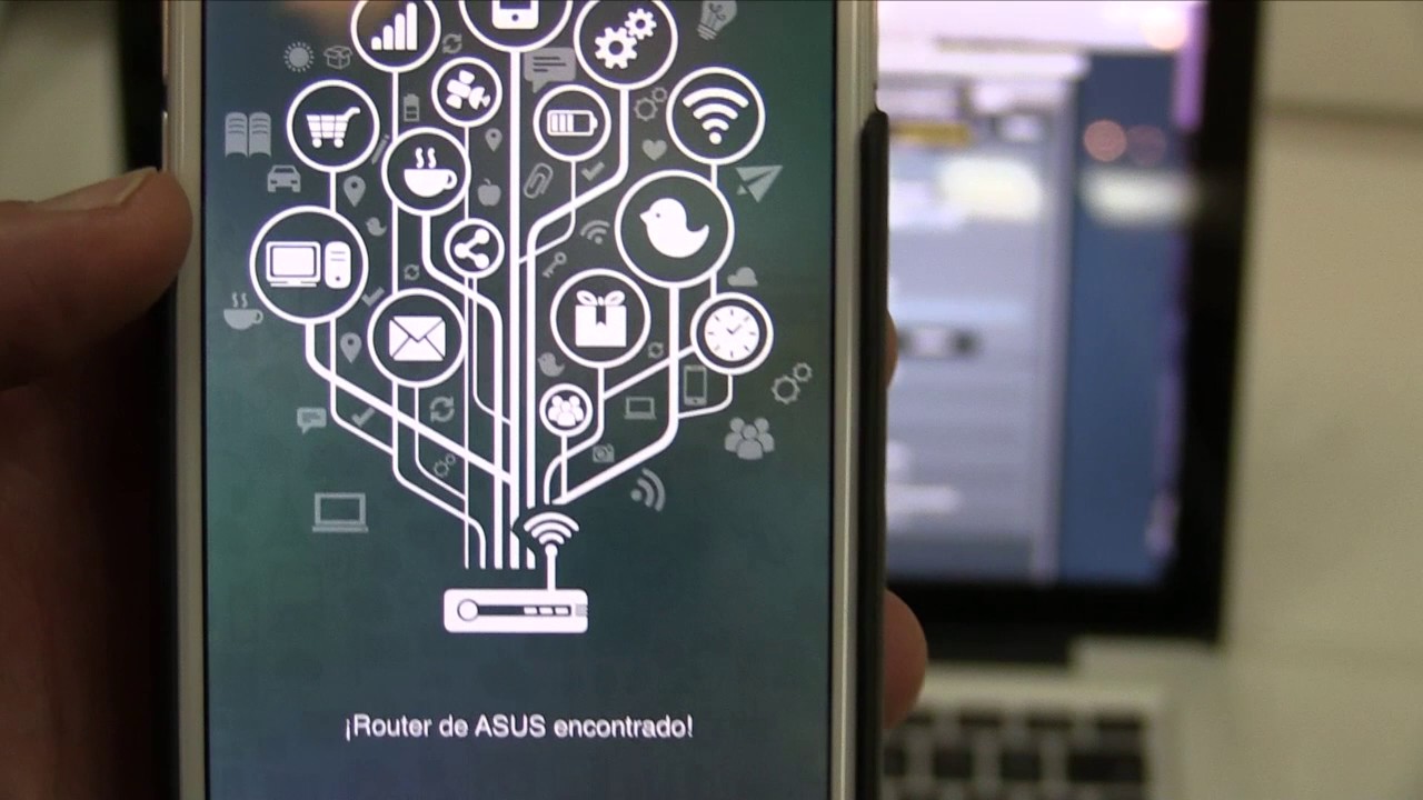 Router ASUS RT AC5300 setup basico español