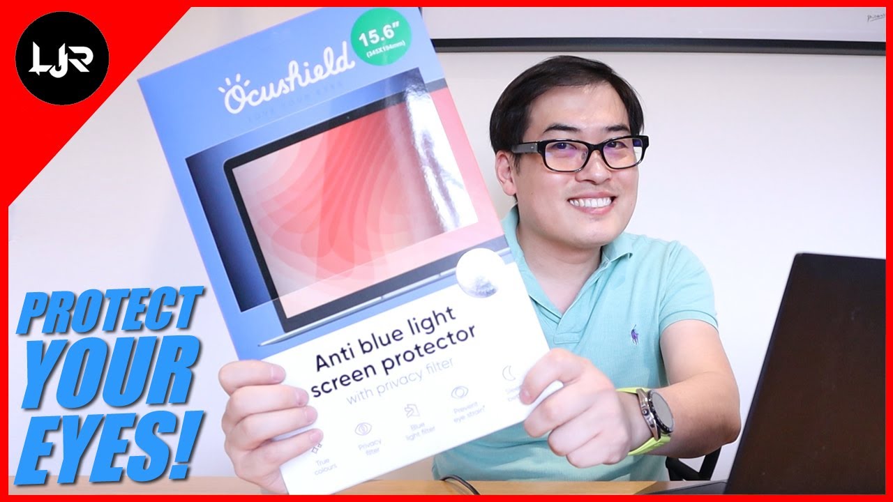 Защитное покрытие для экрана ПК Ocushield Anti Blue Light — мой честный обзор