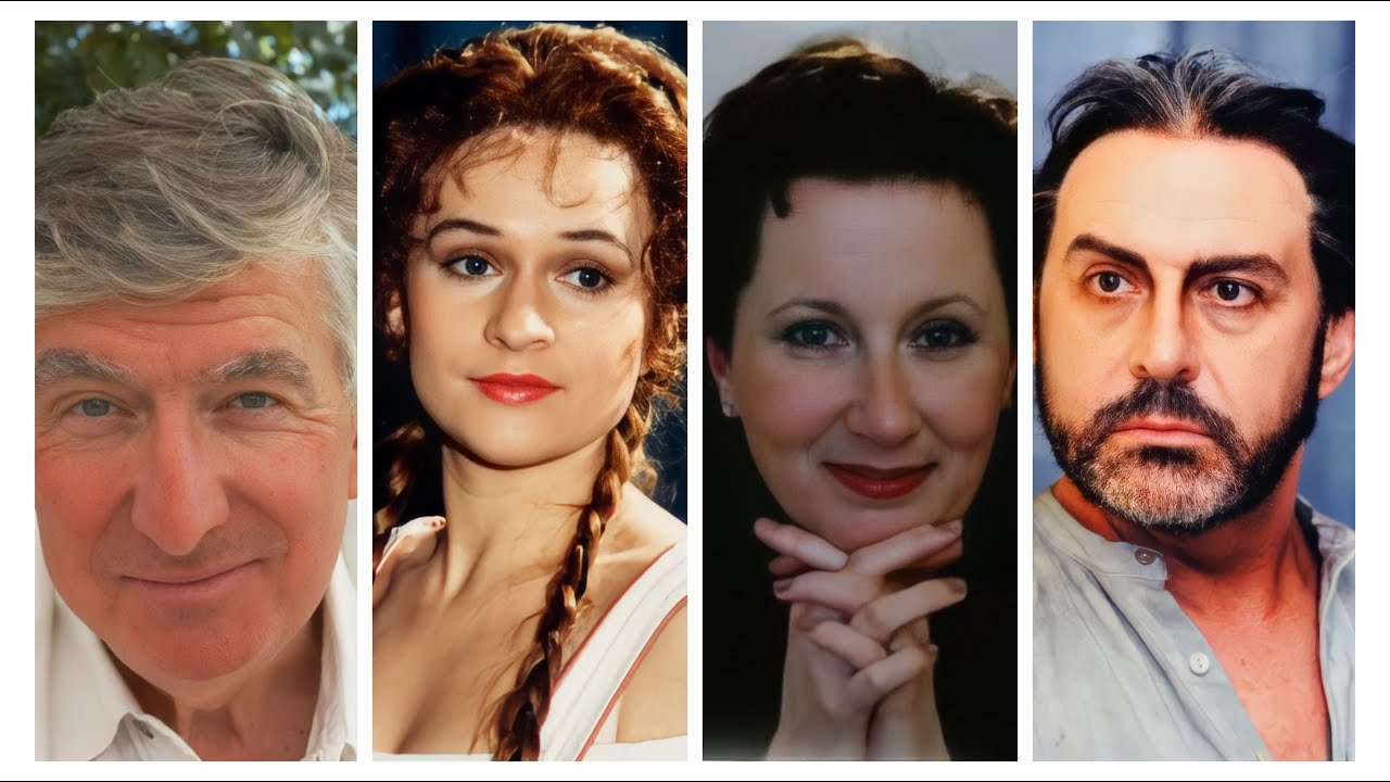 HÄNSEL UND GRETEL Leitner, Helfricht, Martikke, Slabbert, Zednik - Bernet - Vienna VOP 27XII92