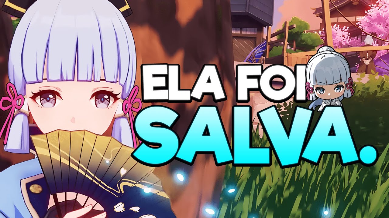 Decidi buildar minha AYAKA em 2025... e ela virou uma das MELHORES! - Genshin Impact